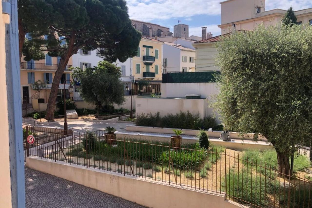 C054-Bel Appartement Lumineux Au Coeur Du Suquet Cannes Dış mekan fotoğraf