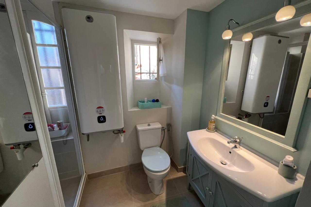 C054-Bel Appartement Lumineux Au Coeur Du Suquet Cannes Dış mekan fotoğraf