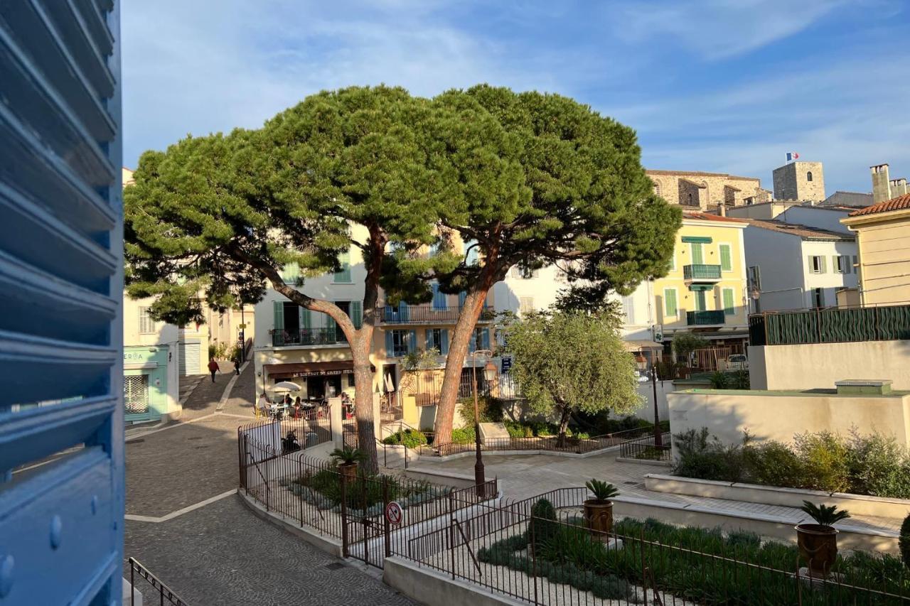 C054-Bel Appartement Lumineux Au Coeur Du Suquet Cannes Dış mekan fotoğraf